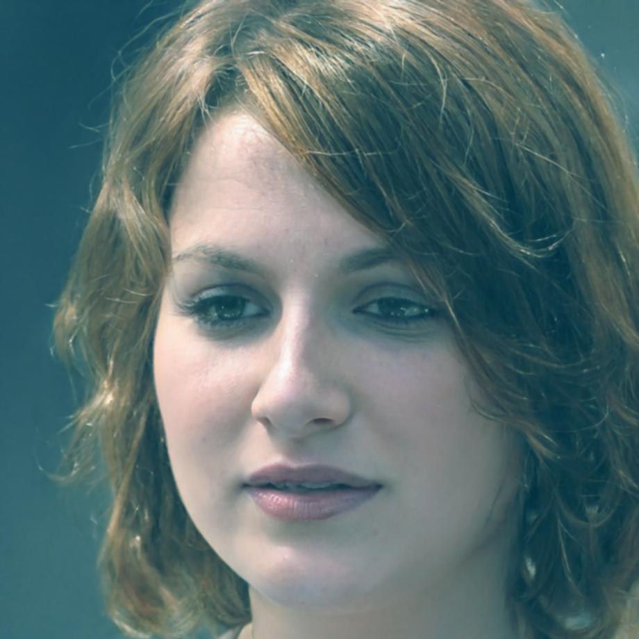 Retrato de Inés Villalobos